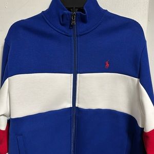 Boys rl polo track jacket size large